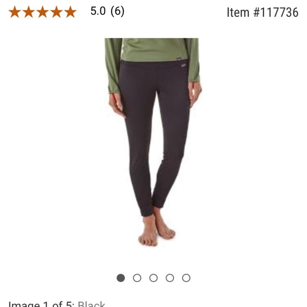 Patagonia Capilene base later, midweight